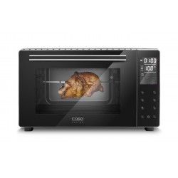 Caso Electronic oven TO26 Convection 26 L Free standing Black