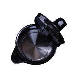 Camry Kettle CR 1255 Standard 2200 W 1.7 L Plastic 360 rotational base Black