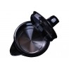 Camry Kettle CR 1255 Standard 2200 W 1.7 L Plastic 360 rotational base Black