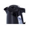 Camry Kettle CR 1255 Standard 2200 W 1.7 L Plastic 360 rotational base Black