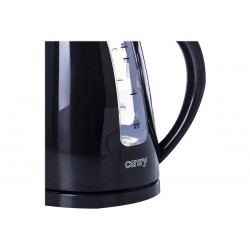 Camry Kettle CR 1255 Standard 2200 W 1.7 L Plastic 360 rotational base Black