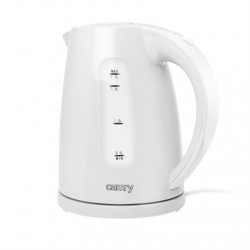 Camry Kettle CR 1255 Standard 2200 W 1.7 L Plastic 360 rotational base White