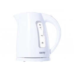 Camry Kettle CR 1255 Standard 2200 W 1.7 L Plastic 360 rotational base White