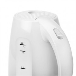 Camry Kettle CR 1255 Standard 2200 W 1.7 L Plastic 360 rotational base White