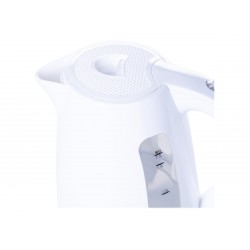 Camry Kettle CR 1255 Standard 2200 W 1.7 L Plastic 360 rotational base White