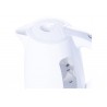 Camry Kettle CR 1255 Standard 2200 W 1.7 L Plastic 360 rotational base White
