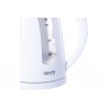 Camry Kettle CR 1255 Standard 2200 W 1.7 L Plastic 360 rotational base White