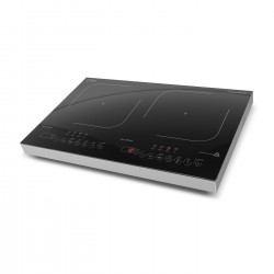 Caso Hob ProGourmet 3500 Number of burners/cooking zones 2 Sensor touch display Black Induction