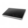 Caso Hob ProGourmet 3500 Number of burners/cooking zones 2 Sensor touch display Black Induction