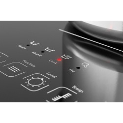 Caso Hob ProGourmet 3500 Number of burners/cooking zones 2 Sensor touch display Black Induction