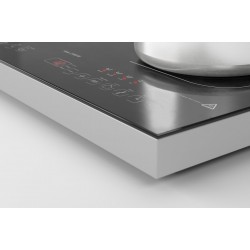 Caso Hob ProGourmet 3500 Number of burners/cooking zones 2 Sensor touch display Black Induction