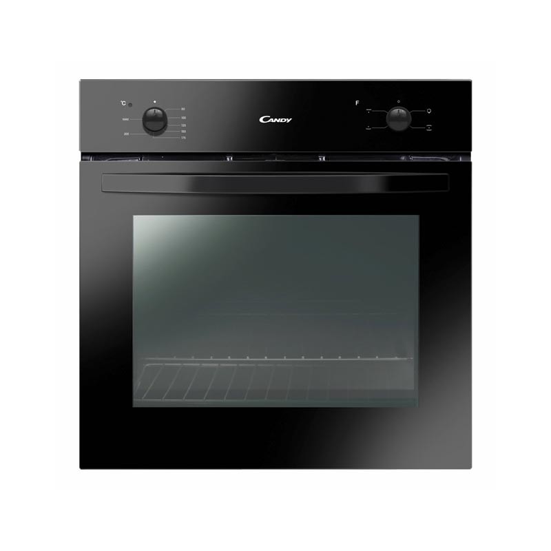 Candy Oven FCS100N/E 71 L A Electric Manual Rotary knobs Height 60 cm Width 60 cm Black