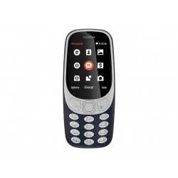 Nokia 3310 (2017) Dark Blue 2.4 " TFT 240 x 320 N/A MB 16 MB Dual SIM Micro-SIM Bluetooth 3.0 USB version microUSB 2.0 Built-in 