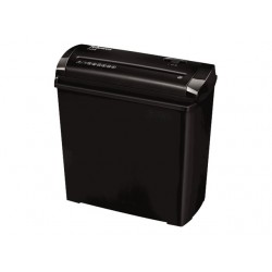 Fellowes Shredder P-25S Black 11 L Paper shredding Traditional Paper handling standard/output 7mm strips, security level P-1 War