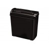 Fellowes Shredder P-25S Black 11 L Paper shredding Traditional Paper handling standard/output 7mm strips, security level P-1 War