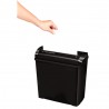 Fellowes Shredder P-25S Black 11 L Paper shredding Traditional Paper handling standard/output 7mm strips, security level P-1 War