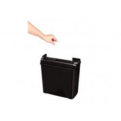 Fellowes Shredder P-25S Black 11 L Paper shredding Traditional Paper handling standard/output 7mm strips, security level P-1 War