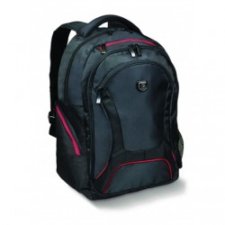 PORT DESIGNS Courchevel Fits up to size 15.6 " Backpack Black Shoulder strap