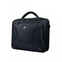 PORT DESIGNS Courchevel Fits up to size 17.3 " Messenger - Briefcase Black Shoulder strap