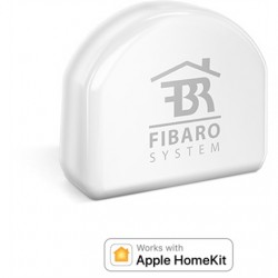 Fibaro Single Switch Apple HomeKit White