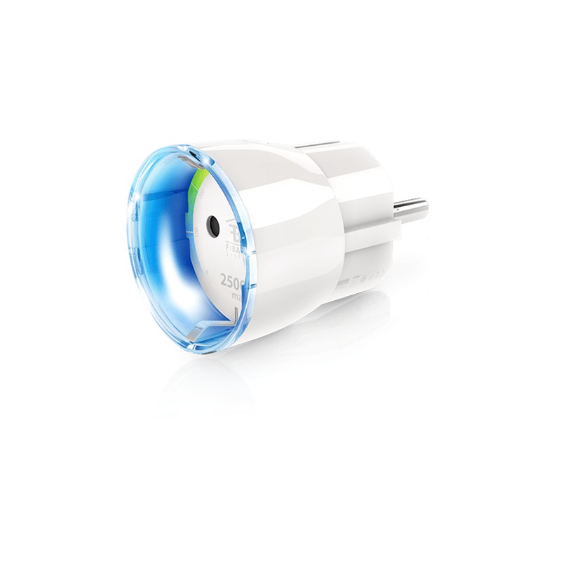 Fibaro Wall Plug (type F, Schuko) Apple HomeKit White