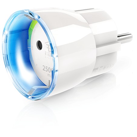 Fibaro Wall Plug (type F, Schuko) Apple HomeKit White