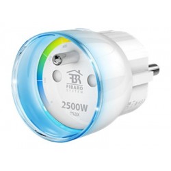 Fibaro Wall Plug (type F, Schuko) Apple HomeKit White