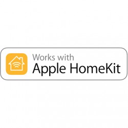 Fibaro Wall Plug (type F, Schuko) Apple HomeKit White
