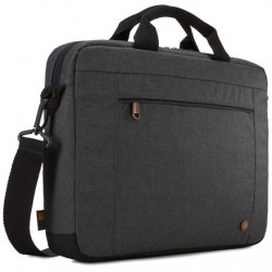 Case Logic Era Attach Fits up to size 14 " Messenger - Briefcase Obsidian Shoulder strap