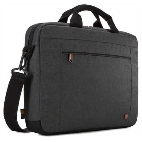 Case Logic Era Attach Fits up to size 14 " Messenger - Briefcase Obsidian Shoulder strap