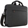 Case Logic Era Attach Fits up to size 14 " Messenger - Briefcase Obsidian Shoulder strap