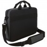 Case Logic Era Attach Fits up to size 14 " Messenger - Briefcase Obsidian Shoulder strap
