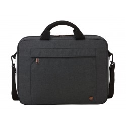 Case Logic Era Attach Fits up to size 14 " Messenger - Briefcase Obsidian Shoulder strap