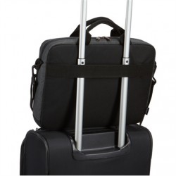 Case Logic Era Attach Fits up to size 14 " Messenger - Briefcase Obsidian Shoulder strap