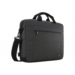 Case Logic Era Attach Fits up to size 14 " Messenger - Briefcase Obsidian Shoulder strap