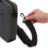 Case Logic Era Attach Fits up to size 14 " Messenger - Briefcase Obsidian Shoulder strap