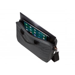 Case Logic Era Attach Fits up to size 14 " Messenger - Briefcase Obsidian Shoulder strap