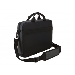 Case Logic Era Attach Fits up to size 14 " Messenger - Briefcase Obsidian Shoulder strap