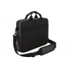 Case Logic Era Attach Fits up to size 14 " Messenger - Briefcase Obsidian Shoulder strap