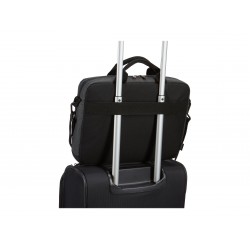 Case Logic Era Attach Fits up to size 14 " Messenger - Briefcase Obsidian Shoulder strap