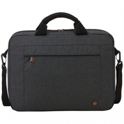 Case Logic Era Attach Fits up to size 14 " Messenger - Briefcase Obsidian Shoulder strap