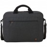 Case Logic Era Attach Fits up to size 14 " Messenger - Briefcase Obsidian Shoulder strap