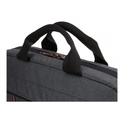 Case Logic Era Attach Fits up to size 14 " Messenger - Briefcase Obsidian Shoulder strap