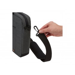 Case Logic Era Attach Fits up to size 14 " Messenger - Briefcase Obsidian Shoulder strap