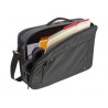 Case Logic Era Hybrid Briefcase Fits up to size 15.6 " Messenger - Briefcase/Backpack Obsidian Shoulder strap