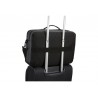 Case Logic Era Hybrid Briefcase Fits up to size 15.6 " Messenger - Briefcase/Backpack Obsidian Shoulder strap