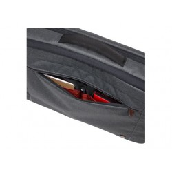 Case Logic Era Hybrid Briefcase Fits up to size 15.6 " Messenger - Briefcase/Backpack Obsidian Shoulder strap