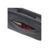 Case Logic Era Hybrid Briefcase Fits up to size 15.6 " Messenger - Briefcase/Backpack Obsidian Shoulder strap