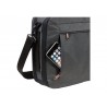 Case Logic Era Hybrid Briefcase Fits up to size 15.6 " Messenger - Briefcase/Backpack Obsidian Shoulder strap