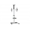Logilink BP0025 TV stand cart, adjustable TV height, 37 70 , max. 50 kg Logilink Floor stand BP0025 30-70 " Maximum weight (capa